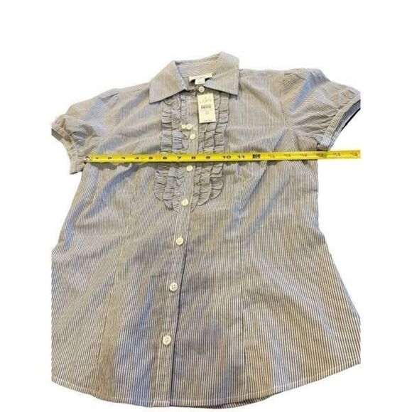 LOFT classic shirt size O - Picture 2 of 9